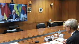 이태호 외교부 2차관, 국제 핵군축·비확산 체제 기여 의지 밝혀