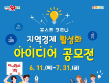 경북도, ‘포스트 코로나 지역경제 활성화 아이디어’ 공모