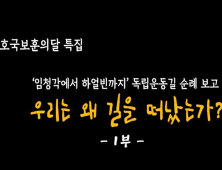 경북교육청, 임청각에서 하얼빈까지 1년간의 기록 영상 공개