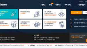 빗썸, 상장 프로젝트 주요 공시 정보 제공