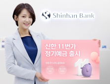 신한은행, 11번가와 최고 1.1% 금리+2.2% 리워드 예금 출시