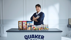 롯데제과, 퀘이커 광고모델에 백종원 발탁