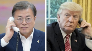 한미정상, 올 하반기 G7 정상회의 개최 관련 진전 논의