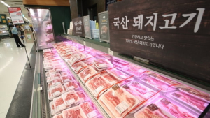 코로나19 확산 여파… 5월 돼지고기 도매가 전년比 22.9% 올라