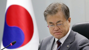 문대통령 국정수행, 긍정 57.0% vs 부정 38.9%