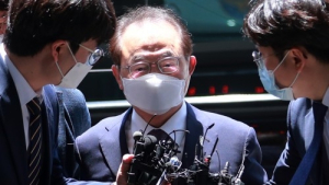 오거돈 전 부산시장 영장 ‘기각’