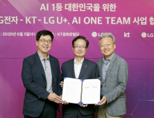 LG유플러스·LG전자, KT의 'AI 원팀' 참여...