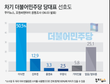 [쿠키뉴스·조원씨앤아이 여론조사] 차기 더불어민주당 당대표 선호도