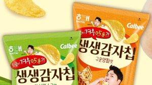 소금 10알갱이로 만들었다… 해태제과 초저염 ‘생생감자칩’ 출시