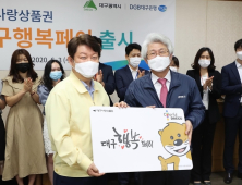 ‘대구행복페이’ 발행 개시…대구은행 지점에서 구입 가능