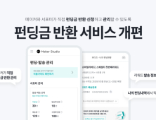 크라우드펀딩 '와디즈', 펀딩금 반환 서비스 개편…
