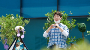 폴킴, 서울의료원서 코로나19 의료진 위해 공연