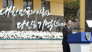 文 대통령 “봉오동 전투 100년… 평범한 국민의 위대한 힘 새겨”