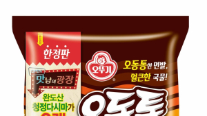 ‘완도 다시마를 한 개 더’ 오뚜기, 오동통면 ‘맛남의 광장’ 한정판 출시