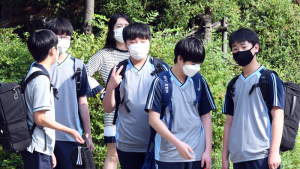 학교가 그리웠어요