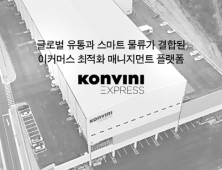 콘비니, 국제 물류 플랫폼과 패션 유통 결합한 '콘비니 익스프레스' 출시