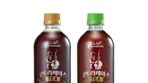 롯데칠성음료, 칸타타 콘트라베이스 티 로스팅 ‘보리·그린티’ 출시