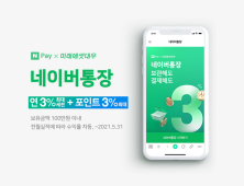 네이버파이낸셜, 네이버통장 8일부터 비대면 가입 실시
