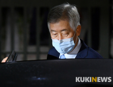 '구속영장 기각' 차에 탑승하는 최지성-김종중