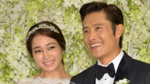 이병헌, 이민정 보고 현실 한숨 쉰 이유