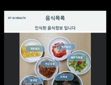 KT, 당뇨병 환자 위한 AI 식단관리 솔루션 선봬