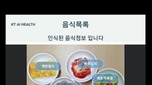 KT, 당뇨병 환자 위한 AI 식단관리 솔루션 선봬