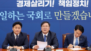 시한 넘겼지만… 김태년, 조속한 국회 원 구성 약속