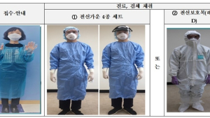 정부, 전국 선별진료소에 냉·난방기 설치하고 여름철 운영 지침 배포