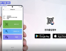 '전자출입명부' 이용자 1만명 넘어…고위험시설은 의무, 학원은 권고