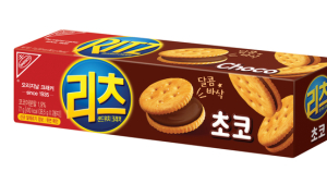 동서식품, 신제품 ‘리츠 샌드위치 크래커 초코’ 출시