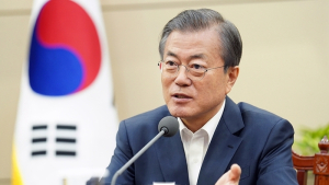 코로나 국면 완화에 대통령지지율 ‘주춤’ 긍정 58% 부정 38%