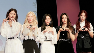 다이아, 정채연 이번에 왜 빠졌나 봤더니..