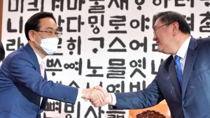 여·야 원내대표, 국회 원구성 재협상 나섰지만…
