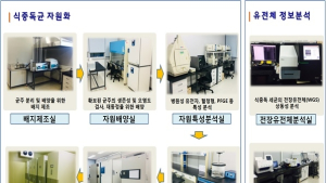 식중독균, 국가 자원으로 관리하고 분양 가능해져