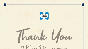 씰리침대, 감사 마음 담은 ‘땡큐(Thank you) 프로모션’ 실시