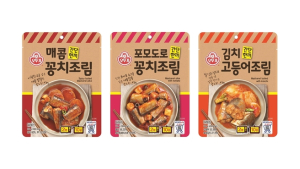 오뚜기, ‘간단한끼 생선조림’ 3종 출시