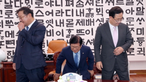 여야 첫 격전, 결론날까… 주호영, “강행하면 국회 4년이 갈등”