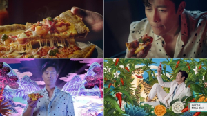 피자알볼로, 배우 이병헌과 함께한 TV 광고 온에어