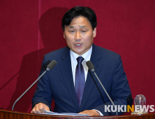 의사진행발언하는 민주당 김영진 원내총괄수석부대표