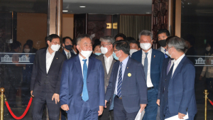 '미래통합당 불참' 본회의 산회