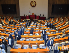 상임위 구성 무산, 15일 다시 본회의 개의