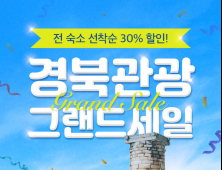 여기어때, 경북 소재 숙소에 선착순 30% 할인