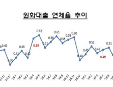 은행 4월말 중소법인·신용대출 연체율 '증가'…코로나 여파 반영