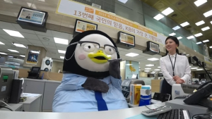 [알경]펭수TV 등장한 국민은행 