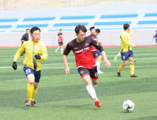 경북리그 김천시 황악리그 축구대회 개최…“축구로 코로나19 극복하자”