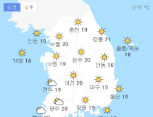 [오늘 날씨] 구름 많고 제주·남부 비소식… 무더위 계속