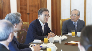 문재인 대통령 