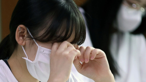 '6월 모의평가' 긴장되는 학생들