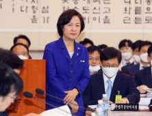 추미애, 검찰개혁 두고 여당의원 지적에 ‘발끈’…“눈치보지 않는다”