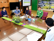 이철우 경북지사, 순직 소방공무원 유가족 초청 오찬